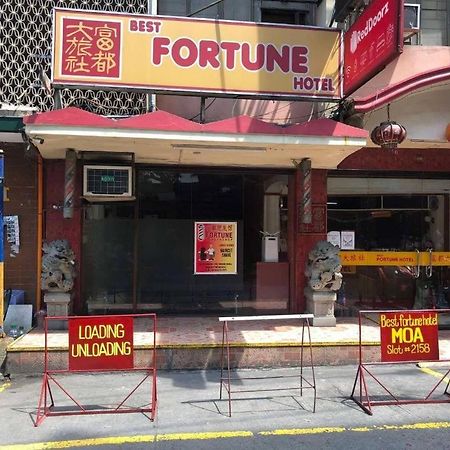 Best Fortune Hotel At Chinatown Manila Exterior photo
