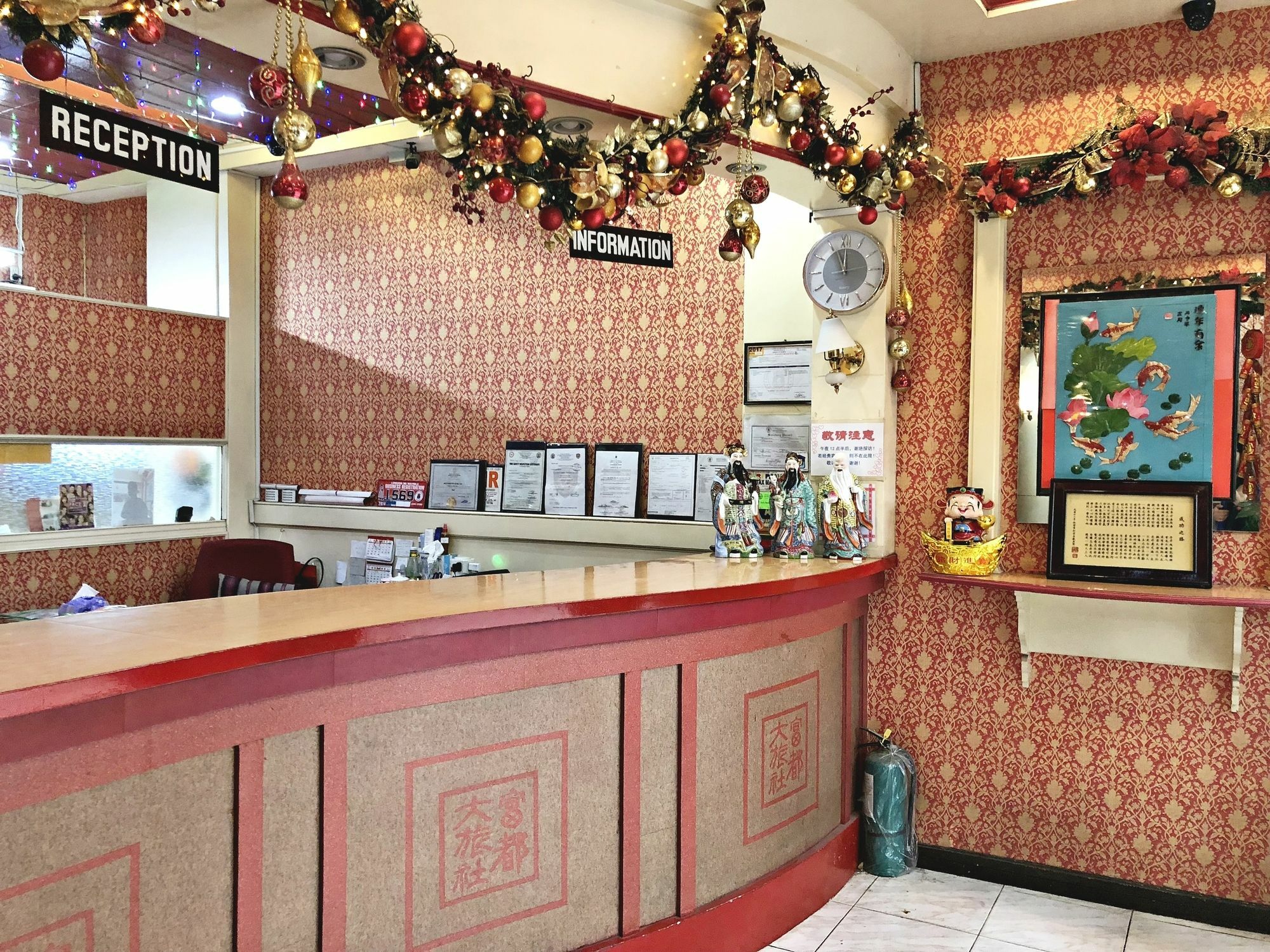 Best Fortune Hotel At Chinatown Manila Exterior photo